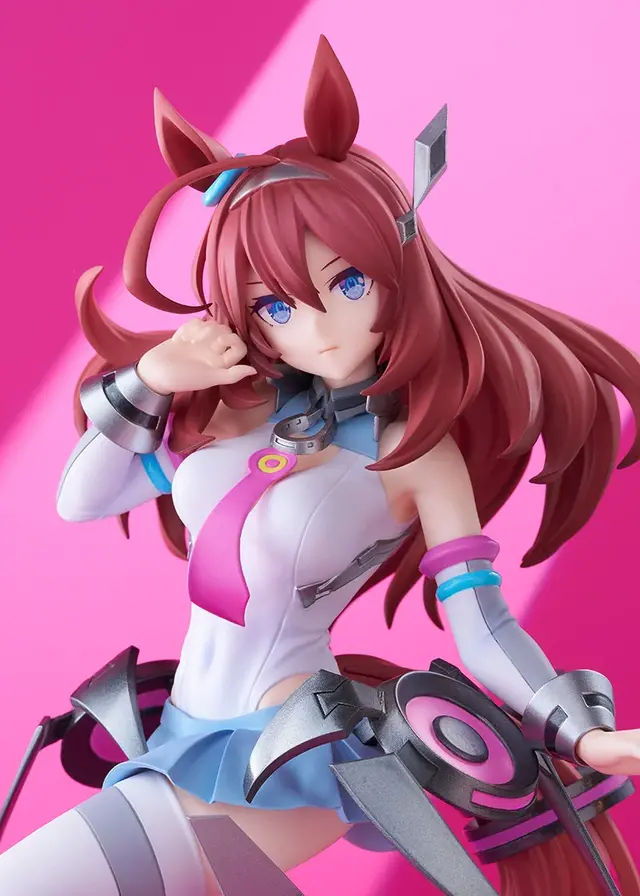『ウマ娘』より「ミホノブルボン」フィギュアが予約受付中！SFチックな勝負服を纏い、クールな片足立ちポーズで立体化