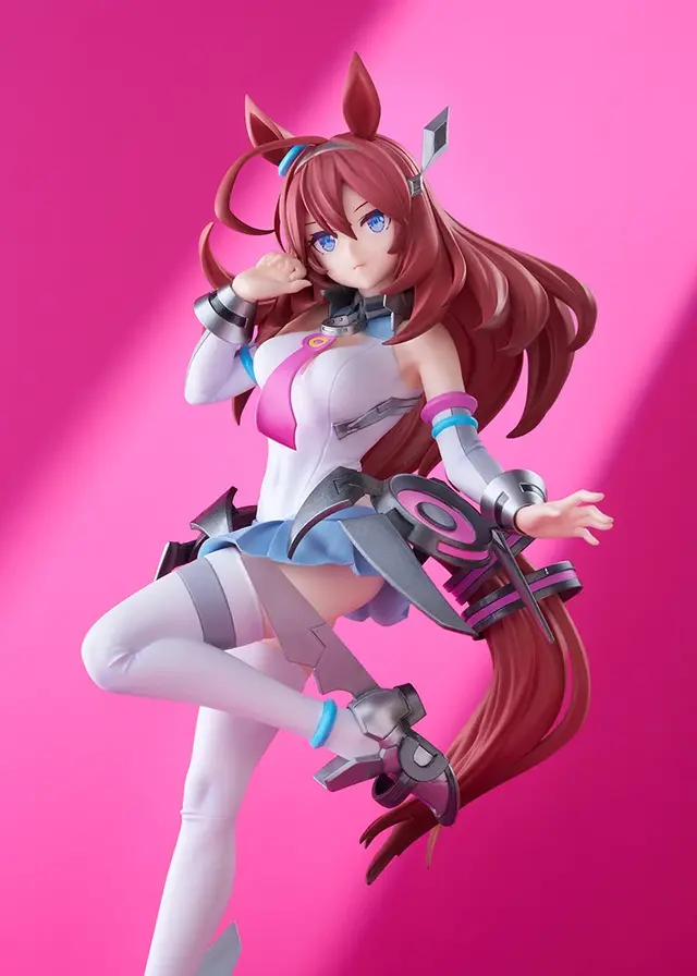 『ウマ娘』より「ミホノブルボン」フィギュアが予約受付中！SFチックな勝負服を纏い、クールな片足立ちポーズで立体化