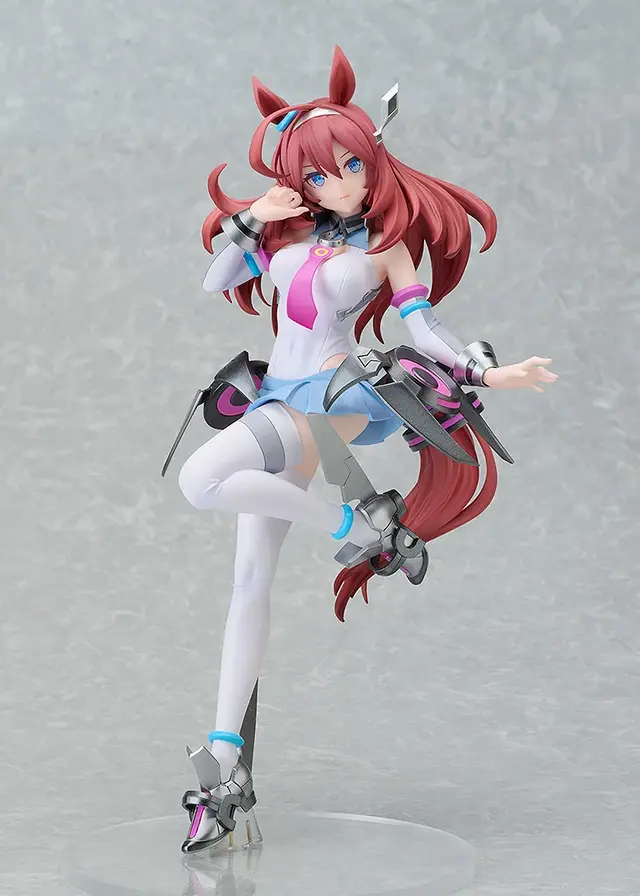 『ウマ娘』より「ミホノブルボン」フィギュアが予約受付中！SFチックな勝負服を纏い、クールな片足立ちポーズで立体化