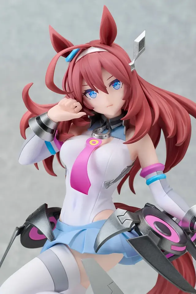 『ウマ娘』より「ミホノブルボン」フィギュアが予約受付中！SFチックな勝負服を纏い、クールな片足立ちポーズで立体化