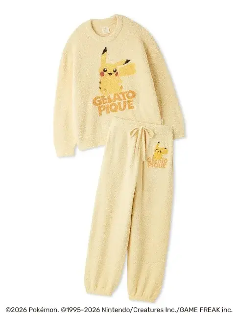 ジェラート ピケより『ポケモン』コラボグッズが発売！「ピィ」「ピッピ」「ピクシー」ルームウェアなど、“進化”テーマの豊富なラインナップ