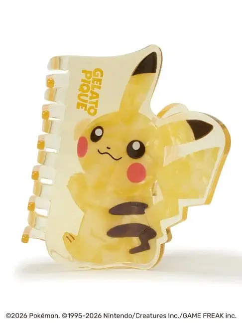 ジェラート ピケより『ポケモン』コラボグッズが発売！「ピィ」「ピッピ」「ピクシー」ルームウェアなど、“進化”テーマの豊富なラインナップ