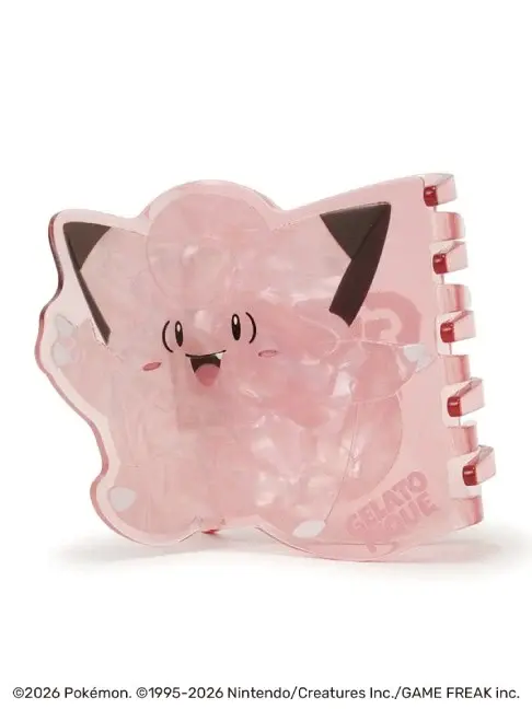 ジェラート ピケより『ポケモン』コラボグッズが発売！「ピィ」「ピッピ」「ピクシー」ルームウェアなど、“進化”テーマの豊富なラインナップ