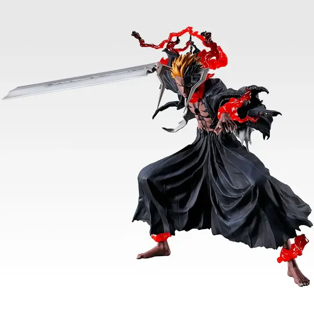 なんという肌面積…!「BLEACH」新作一番くじ、黒猫戦姫の「四楓院夜一」や「血鎖の一護」フィギュアなどが勢揃い