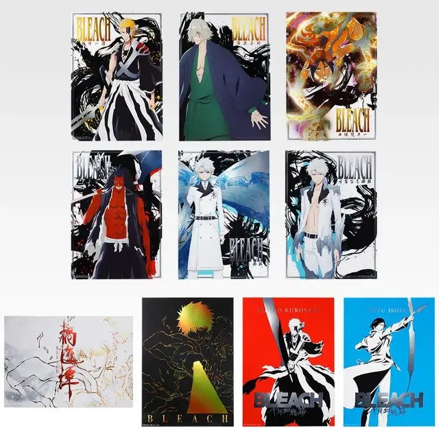 なんという肌面積…!「BLEACH」新作一番くじ、黒猫戦姫の「四楓院夜一」や「血鎖の一護」フィギュアなどが勢揃い