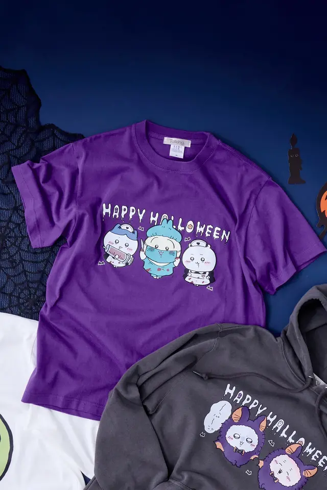 「ちいかわ」2026ハロウィンデザインが「Talking ODM」に期間限定追加！えだまめくりまんじゅうなど全6種ラインナップ