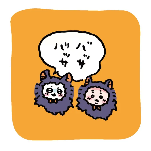 「ちいかわ」2026ハロウィンデザインが「Talking ODM」に期間限定追加！えだまめくりまんじゅうなど全6種ラインナップ