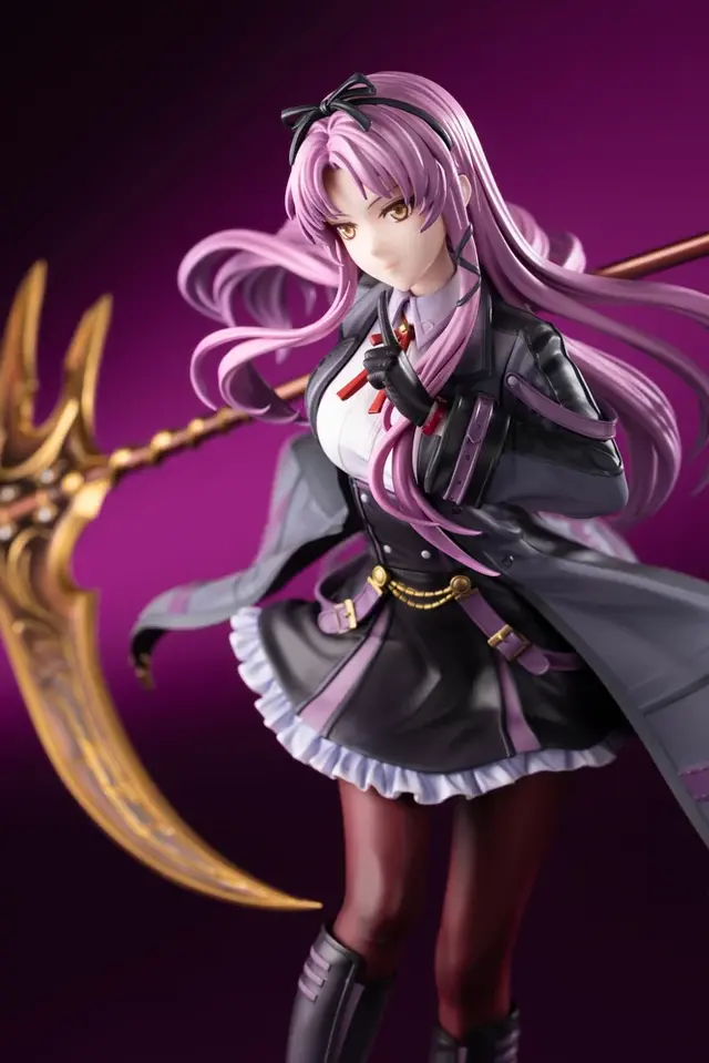 タイツ＆ブーツで魅せる脚！『軌跡』シリーズより、美少女生徒会長「レン・ブライト」が『黎の軌跡II』衣装で立体化