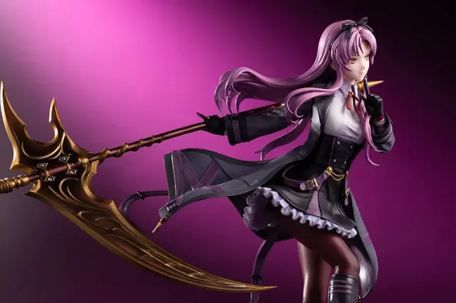 タイツ＆ブーツで魅せる脚！『軌跡』シリーズより、美少女生徒会長「レン・ブライト」が『黎の軌跡II』衣装で立体化