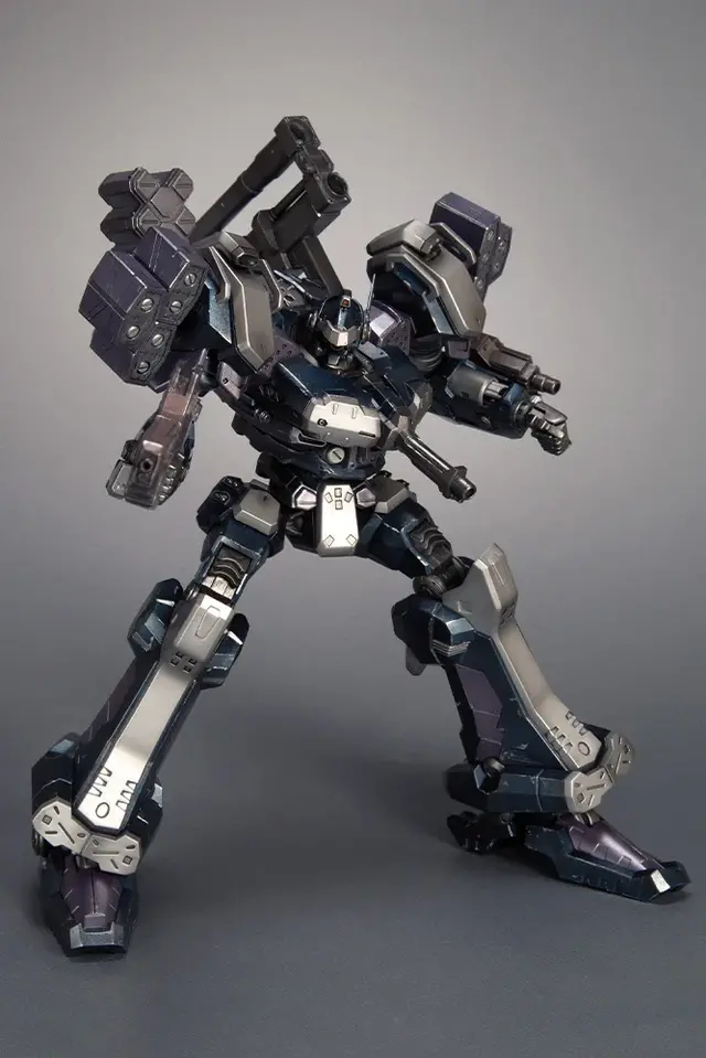 『ARMORED CORE 3』OPの激戦を再現！プラモデル「クレスト CR-C75U2 白兵戦Ver.」が、“新規金型商品”として復刻