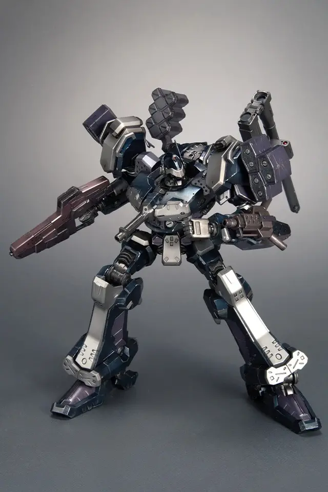 『ARMORED CORE 3』OPの激戦を再現！プラモデル「クレスト CR-C75U2 白兵戦Ver.」が、“新規金型商品”として復刻