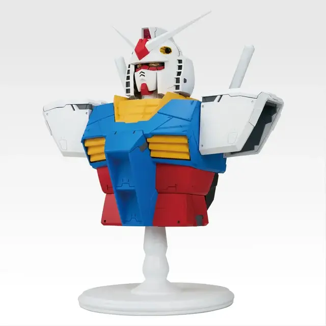 一番くじ「機動戦士ガンダム」、E賞の「表情ラバーチャーム」がユニーク！白目のアムロや最終話のシロッコなど、ファン必見のアイテムがラインナップ