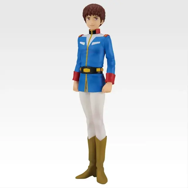 一番くじ「機動戦士ガンダム」、E賞の「表情ラバーチャーム」がユニーク！白目のアムロや最終話のシロッコなど、ファン必見のアイテムがラインナップ