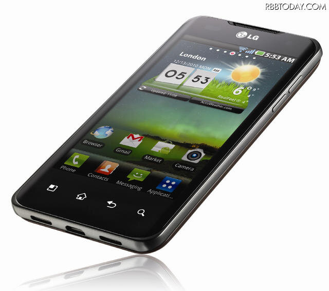 「LG Optimus 2X」 「LG Optimus 2X」