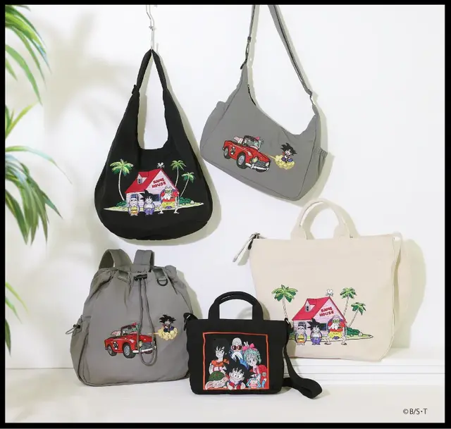 サックスバーより「ドラゴンボール」グッズが9月15日発売！幼少期悟空のスーツケース、刺繍バッグなど全7アイテム
