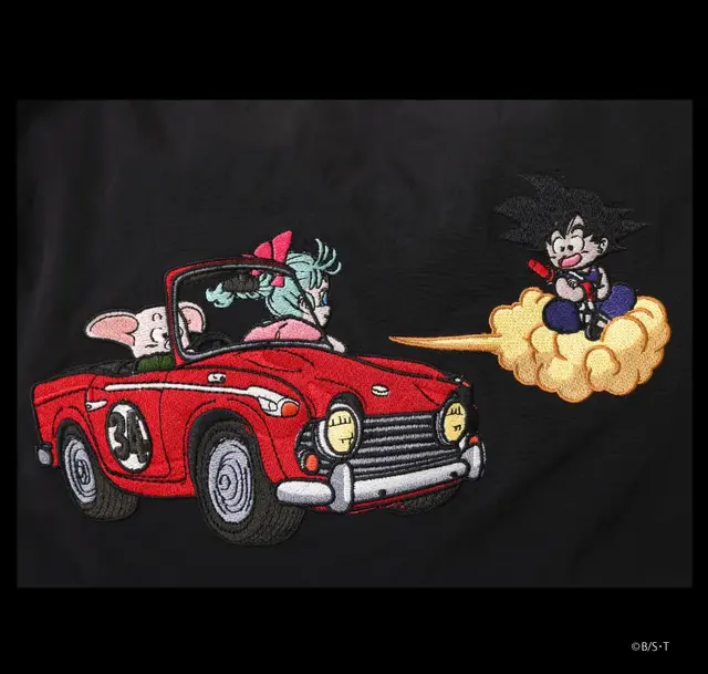 サックスバーより「ドラゴンボール」グッズが9月15日発売！幼少期悟空のスーツケース、刺繍バッグなど全7アイテム