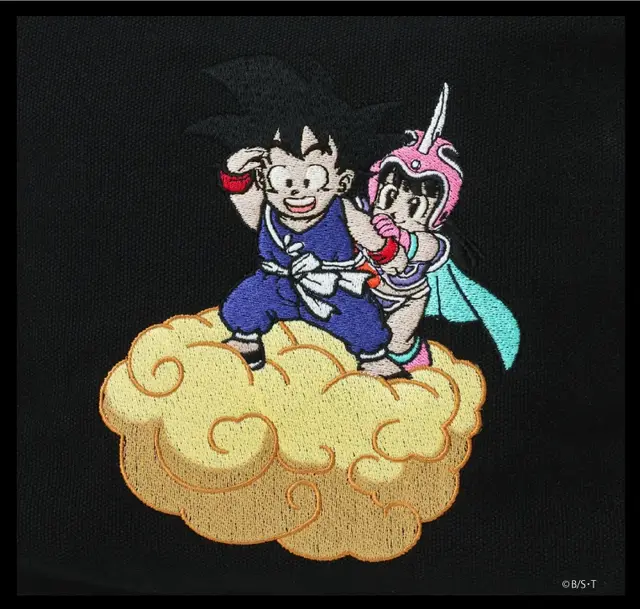 サックスバーより「ドラゴンボール」グッズが9月15日発売！幼少期悟空のスーツケース、刺繍バッグなど全7アイテム