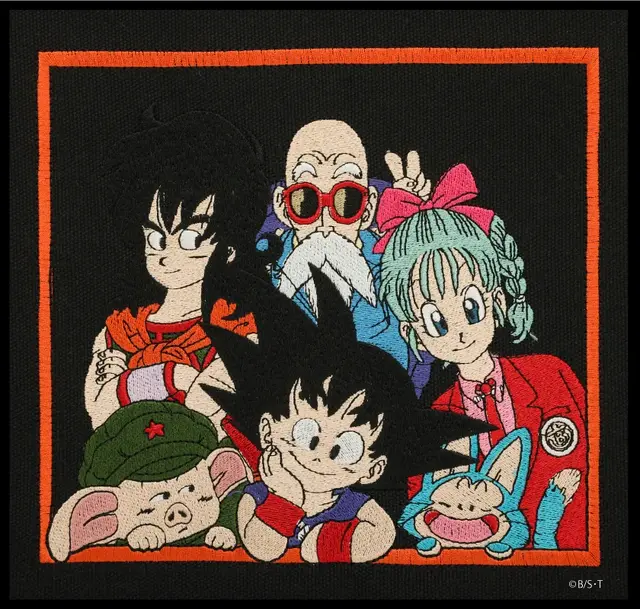 サックスバーより「ドラゴンボール」グッズが9月15日発売！幼少期悟空のスーツケース、刺繍バッグなど全7アイテム