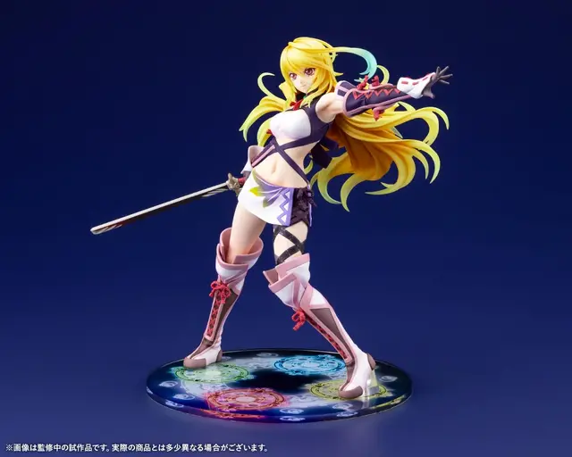 『テイルズ オブ エクシリア』より「ミラ＝マクスウェル」が秘奥義をモチーフに立体化！優美さと凛々しい姿を再現、台座は4色の魔法陣をデザイン