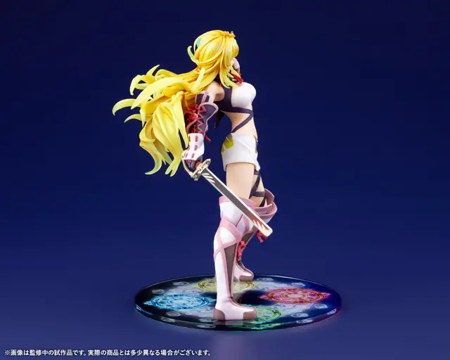 『テイルズ オブ エクシリア』より「ミラ＝マクスウェル」が秘奥義をモチーフに立体化！優美さと凛々しい姿を再現、台座は4色の魔法陣をデザイン
