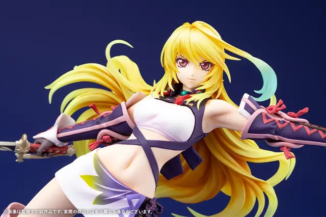 『テイルズ オブ エクシリア』より「ミラ＝マクスウェル」が秘奥義をモチーフに立体化！優美さと凛々しい姿を再現、台座は4色の魔法陣をデザイン
