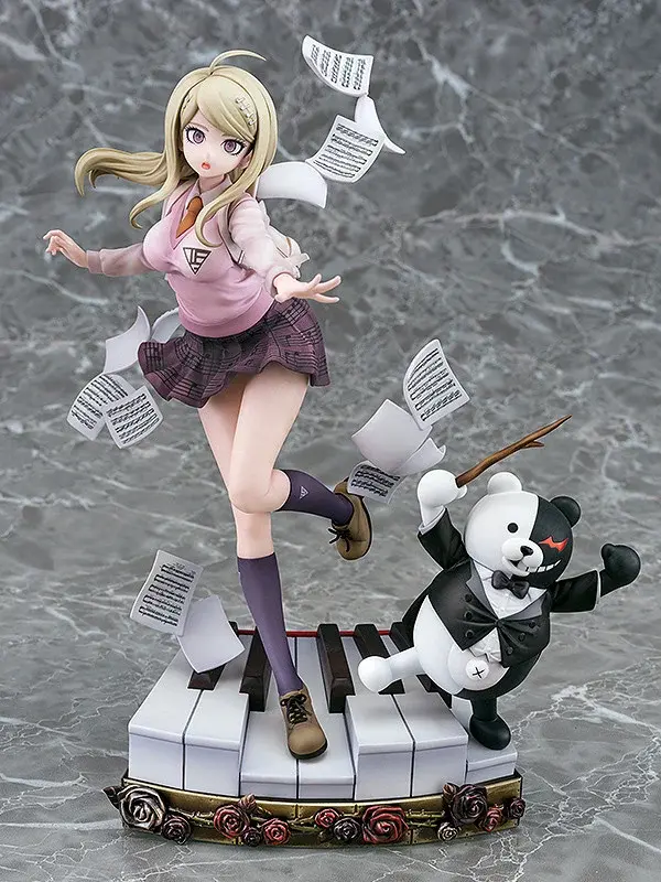 『ダンガンロンパV3』“超高校級のピアニスト”「赤松楓」フィギュアが再販！台座はプレイヤーに衝撃を与えた“おしおき”シーンをイメージ