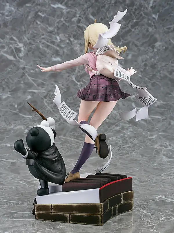 『ダンガンロンパV3』“超高校級のピアニスト”「赤松楓」フィギュアが再販！台座はプレイヤーに衝撃を与えた“おしおき”シーンをイメージ