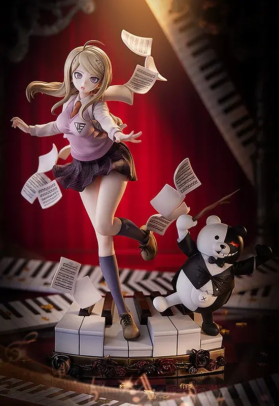 『ダンガンロンパV3』“超高校級のピアニスト”「赤松楓」フィギュアが再販！台座はプレイヤーに衝撃を与えた“おしおき”シーンをイメージ
