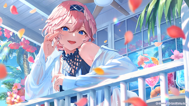 水着姿のフワモコ＆鷹嶺ルイが可愛い！ 『ホロライブドリームス』新イベント「無邪気なふたり、見守るeyes」9月8日より開催