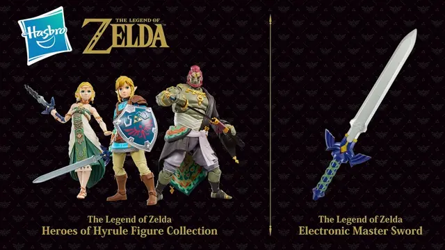 2027年にかけて『ゼルダの伝説』関連商品が続々展開！楽器「時のオカリナ」や「マスターソード」電子玩具など要チェック