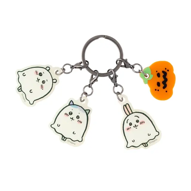 おばけな「ちいかわ」たちが可愛い！「ちいかわパーク」新商品はマスコットや蓄光アイテムまで要チェック
