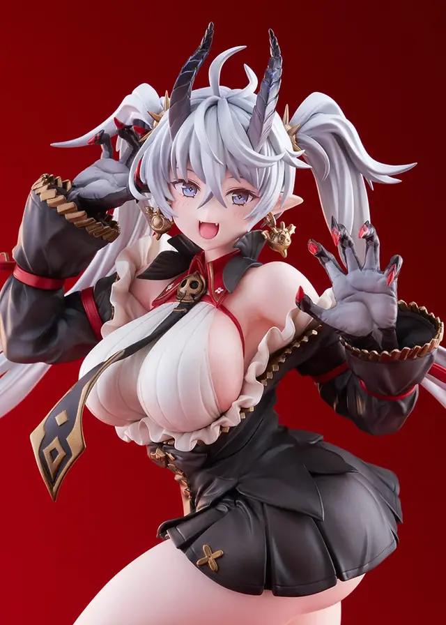 下半身のボリューム感…！トリダモノ氏オリジナルキャラ「Vell -ベル-」1/7スケールフィギュアが予約受付中ー特典にはキャラファインマットを用意