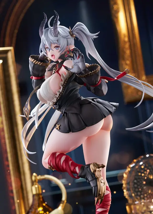 下半身のボリューム感…！トリダモノ氏オリジナルキャラ「Vell -ベル-」1/7スケールフィギュアが予約受付中ー特典にはキャラファインマットを用意