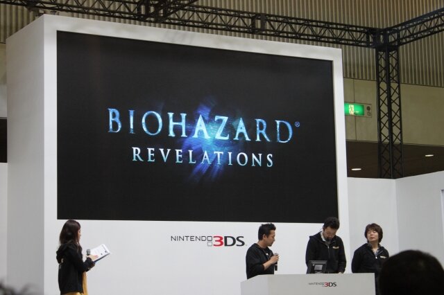 【Nintendo World 2011】『マーセナリーズ3D』も世界初実演～「BIOHAZARD」プレゼンテーション