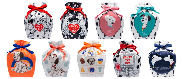 「Happyくじ 101匹わんちゃん」がファミマで10月17日発売!A賞は全長約60cmのポンゴ&パディータ、ダルメシアン柄の雑貨がずらり並ぶ