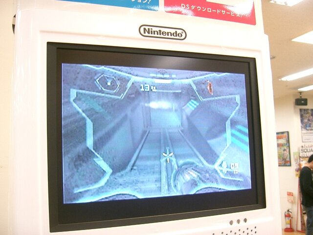 Wiiの映像が流れています