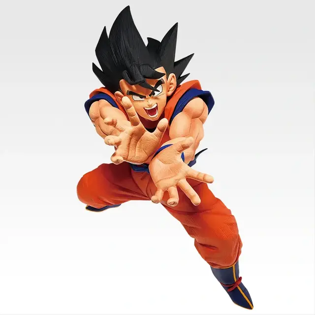 「ドラゴンボール」“悟空一族”に注目した新作一番くじ全ラインナップ公開!悟飯や悟天、バーダックにラディッツまで6体を堂々立体化