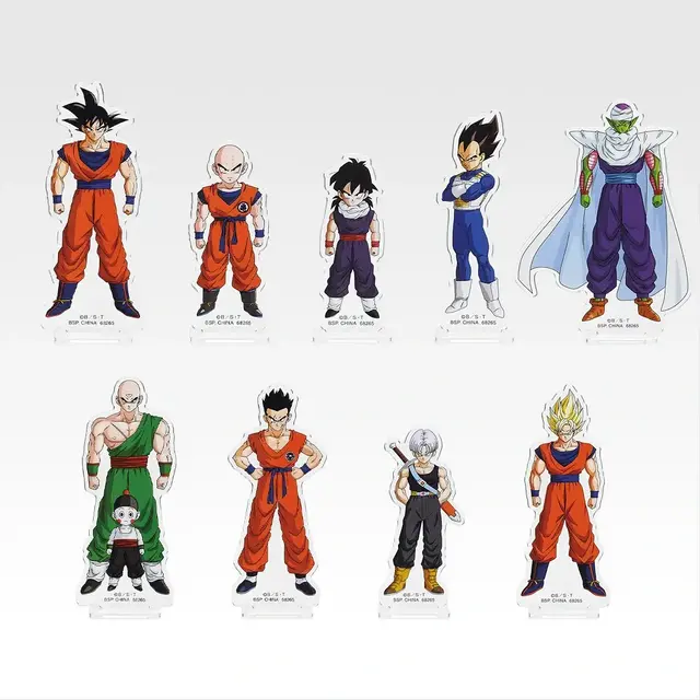 「ドラゴンボール」“悟空一族”に注目した新作一番くじ全ラインナップ公開!悟飯や悟天、バーダックにラディッツまで6体を堂々立体化