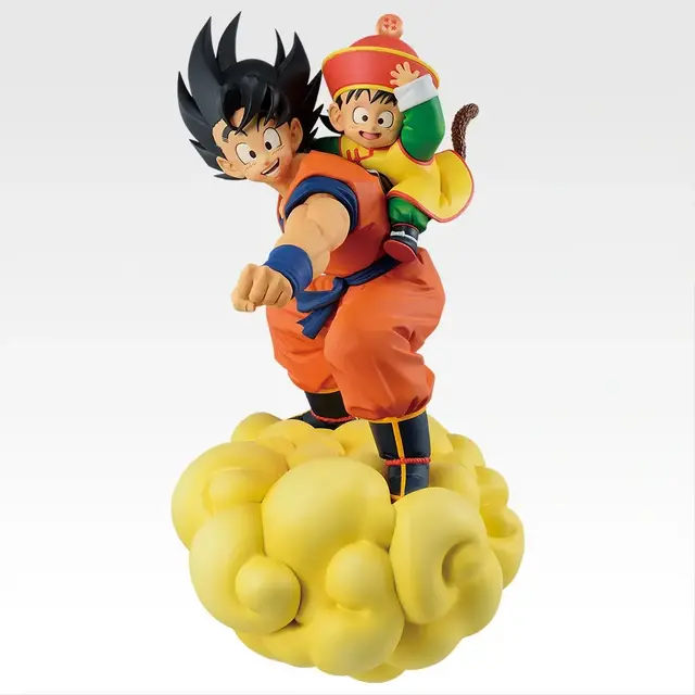 「ドラゴンボール」“悟空一族”に注目した新作一番くじ全ラインナップ公開!悟飯や悟天、バーダックにラディッツまで6体を堂々立体化