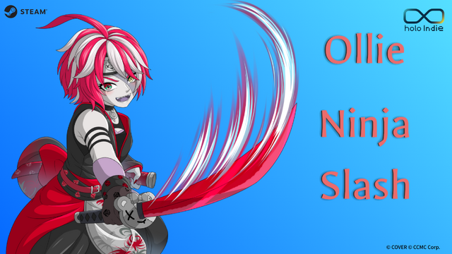 250円でこの歯ごたえはすごい!「ホロライブ」オリーが忍者になる高難度アクション『Ollie Ninja Slash』がSteamで配信開始