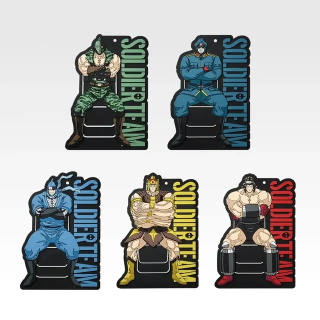 「キン肉マン」新作一番くじの全ラインナップ公開!ブロッケンJr.、アシュラマンら「超人血盟軍」5人を堂々立体化