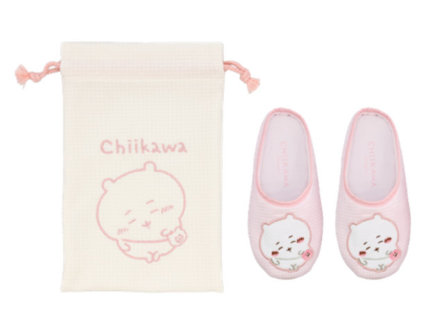 「ちいかわ」トラベルシリーズ第2弾が発売!ラゲッジタグや折り畳みスリッパなど、旅行で大活躍する全6アイテムがラインナップ