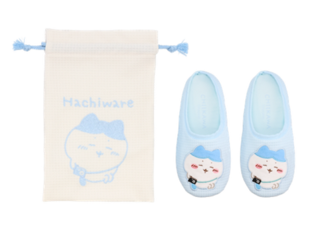 「ちいかわ」トラベルシリーズ第2弾が発売!ラゲッジタグや折り畳みスリッパなど、旅行で大活躍する全6アイテムがラインナップ