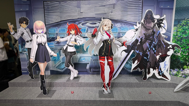 『FGO』ブースは今年も大盛況！ツタンカーメン役・阿部里果さんが収録時のエピソードを語る【京まふ2026】