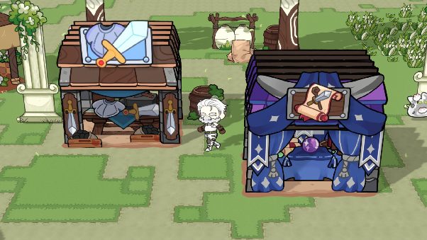 【TGS2026】カラフルでキュートな2.5DアクションRPG『Edentopia』がホール9・E27でプレイアブルデモ出展。ボス討伐で缶バッジなど限定キャンペーン3種