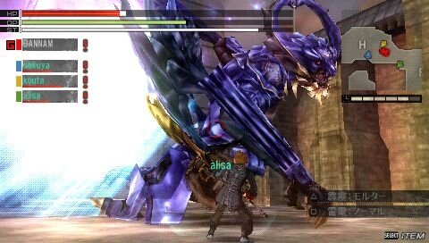 GOD EATER BURST