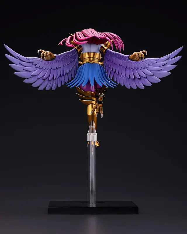 孔雀舞の切り札が初スケール化！「遊戯王」より「ハーピィ・レディ」のフィギュアが予約開始