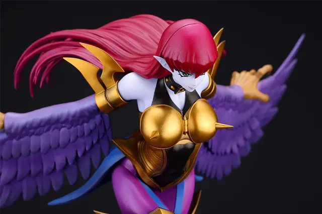 孔雀舞の切り札が初スケール化！「遊戯王」より「ハーピィ・レディ」のフィギュアが予約受付中