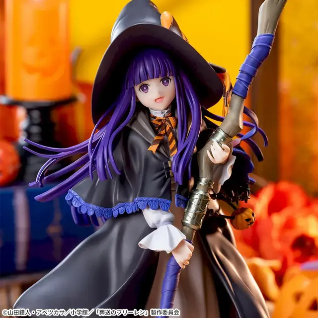 魔女風のハロウィン衣装が素敵！「葬送のフリーレン」フリーレン、フェルンがプライズフィギュア化ーオンライン限定クリアVer.も用意