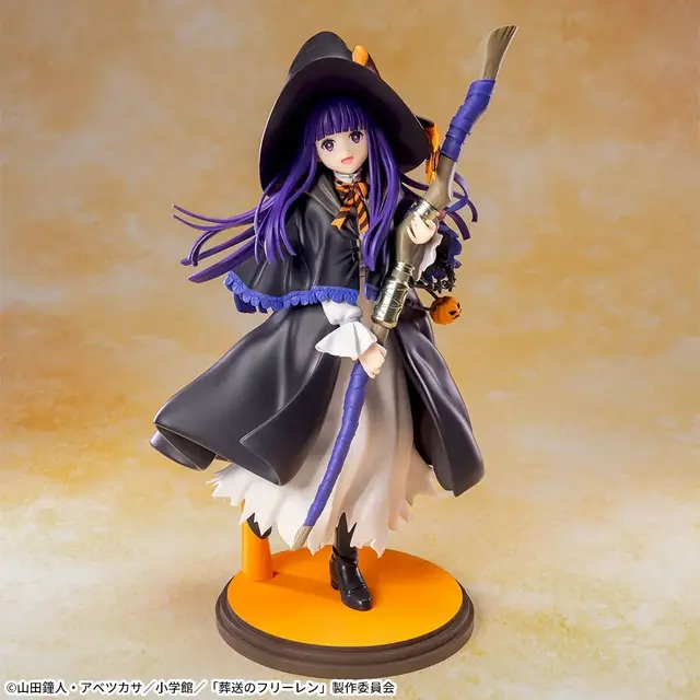 魔女風のハロウィン衣装が素敵！「葬送のフリーレン」フリーレン、フェルンがプライズフィギュア化ーオンライン限定クリアVer.も用意